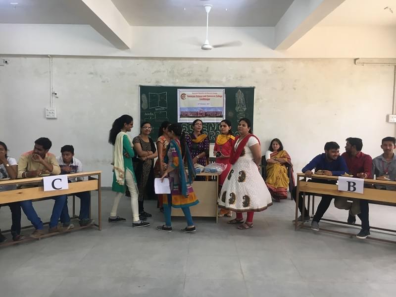 Samarpan Science and Commerce College Gandhinagar Science Day photo 8